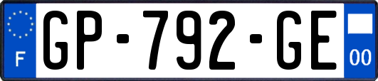 GP-792-GE