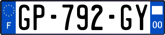 GP-792-GY