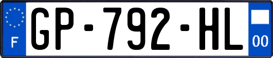 GP-792-HL