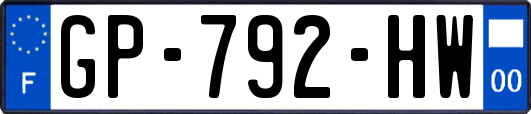 GP-792-HW