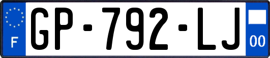 GP-792-LJ