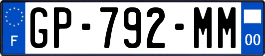GP-792-MM