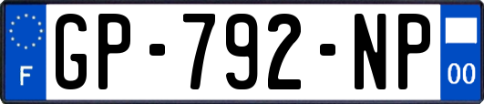 GP-792-NP