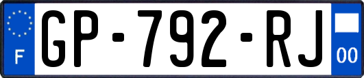 GP-792-RJ