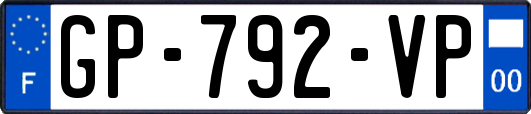 GP-792-VP