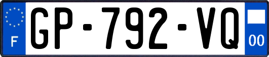 GP-792-VQ