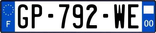 GP-792-WE