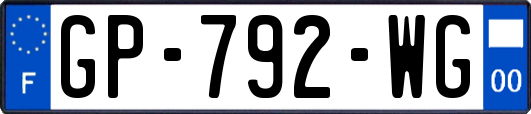GP-792-WG