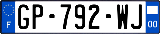 GP-792-WJ