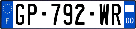 GP-792-WR