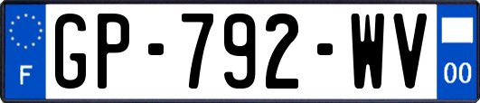 GP-792-WV