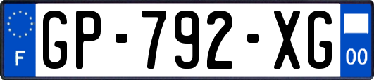 GP-792-XG