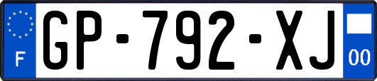 GP-792-XJ