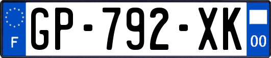 GP-792-XK