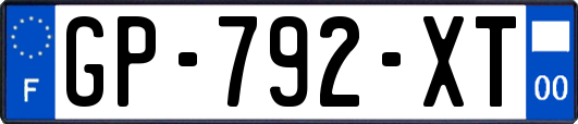 GP-792-XT