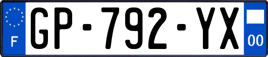 GP-792-YX