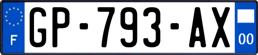 GP-793-AX