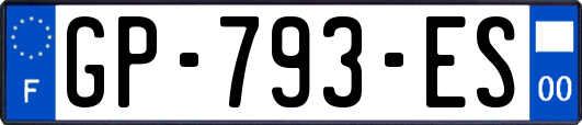 GP-793-ES