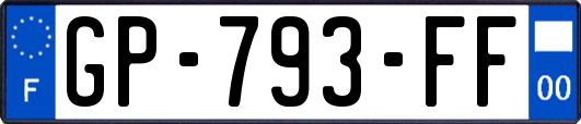GP-793-FF