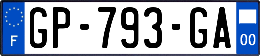 GP-793-GA