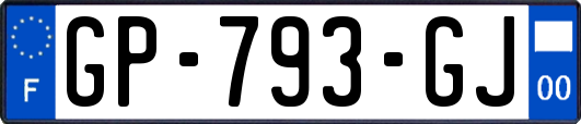 GP-793-GJ