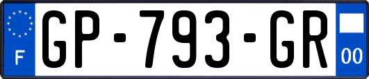 GP-793-GR