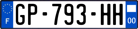 GP-793-HH