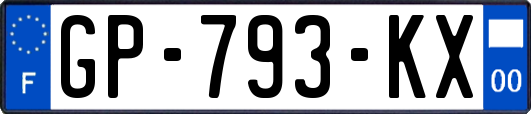 GP-793-KX
