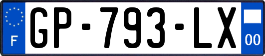 GP-793-LX