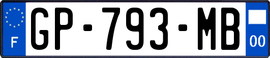 GP-793-MB