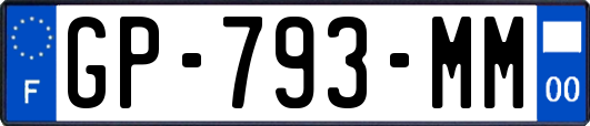 GP-793-MM