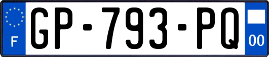 GP-793-PQ