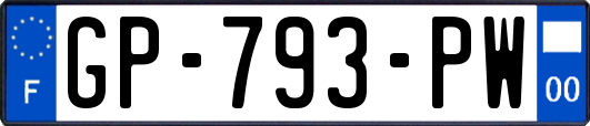 GP-793-PW