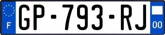 GP-793-RJ