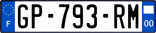 GP-793-RM