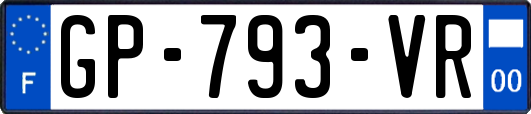 GP-793-VR
