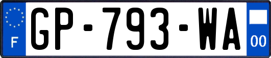 GP-793-WA