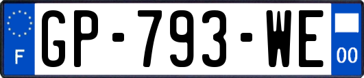 GP-793-WE
