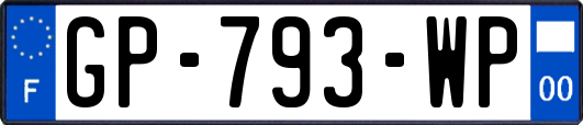 GP-793-WP