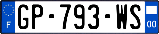 GP-793-WS