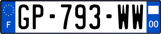 GP-793-WW