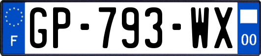 GP-793-WX