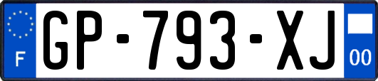 GP-793-XJ