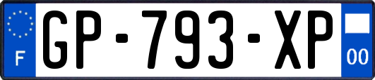 GP-793-XP