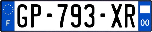 GP-793-XR