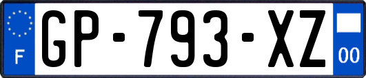 GP-793-XZ