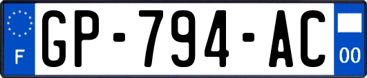 GP-794-AC