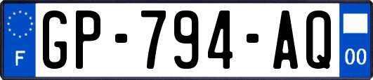 GP-794-AQ