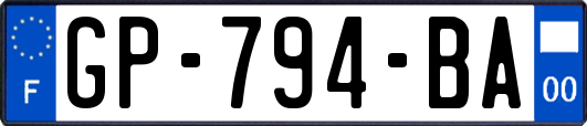 GP-794-BA