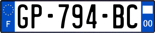 GP-794-BC